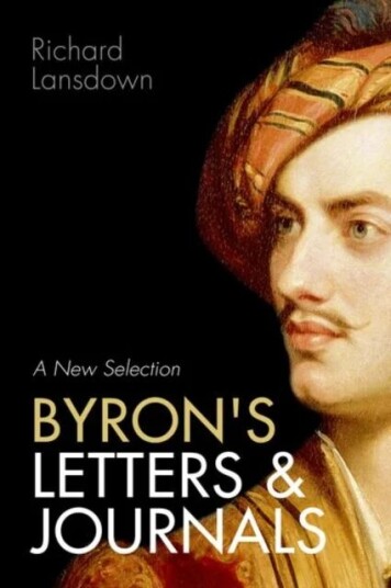 Byron'S Letters And Journals