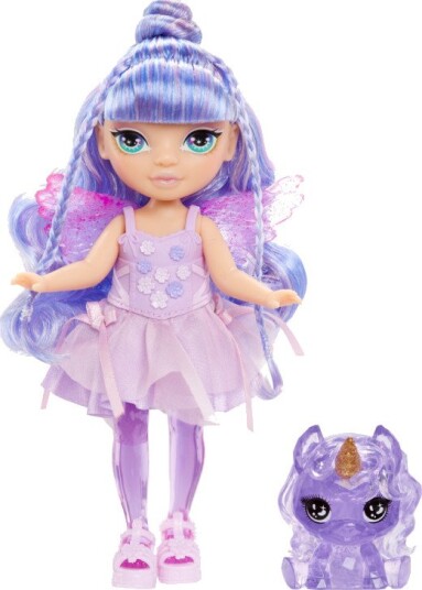 Rainbow High Dukke – Littles Fantasy Fairies 15 cm – Amethyst Willow