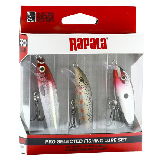 Rapala Laksesett fiskesluk, wobbler STD STD Rapala Laksesett fiskesluk, wobbler STD STD