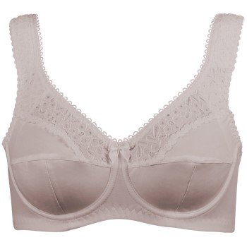Damella BH Classic Underwire Lace Bra Pudder E 100 Dame Damella BH Classic Underwire Lace Bra Pudder E 100 Dame