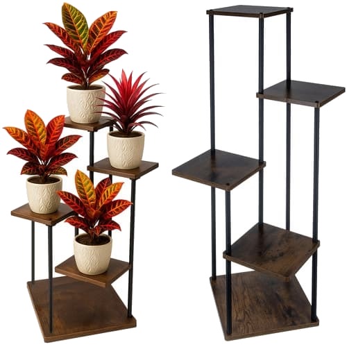Ruhhy Moderne Blomster-/Glassstativ 5 Etasjer Ruhhy Moderne Blomster-/Glassstativ 5 Etasjer