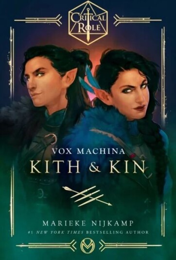 Critical Role: Vox Machina ¿ Kith & Kin Av Cast Of Critical Role, Marieke Nijkamp