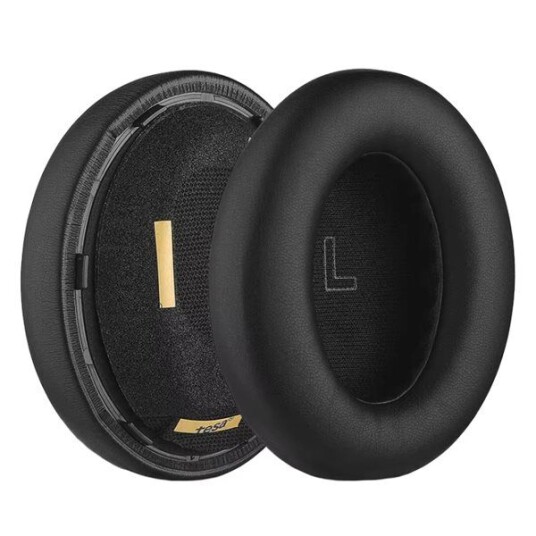 Øreputer for Bose QC Ultra Svart Øreputer for Bose QC Ultra Svart