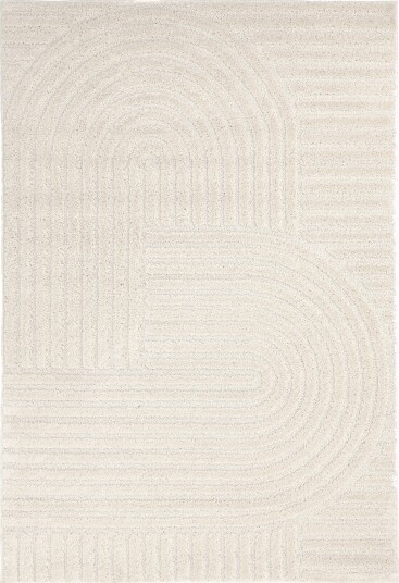 Ryetepper Fukui off white Størrelse: 240 x 340 cm