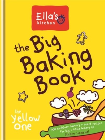 Ella'S Kitchen: The Big Baking Book Av Ella'S Kitchen