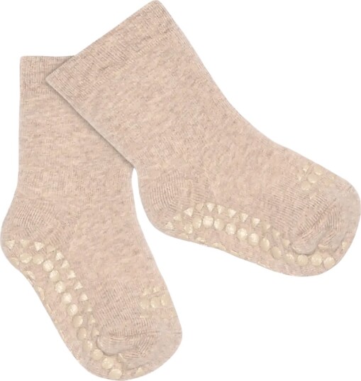 GoBabyGo Terry Socks Cotton SAND 14/16