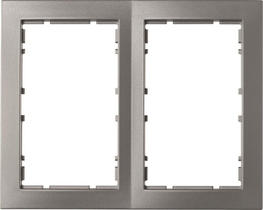 Hager Kombinasjonsramme Ip20, Termoplast 155 mm Bred, 151,5 mm Høy