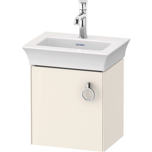 Duravit White Tulip Servantskap m/1 dør 38,4x29,8x41 cm Nordisk Hvit Høyglans