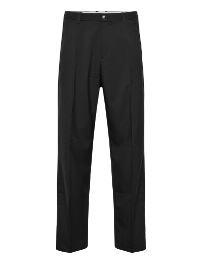 Weekday Relaxed Suit Trousers Black 48 Weekday Relaxed Suit Trousers Black 48