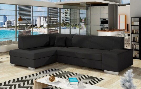 Seksjon Eltap Fabio 268x167x73 cm Soft 11 Venstre