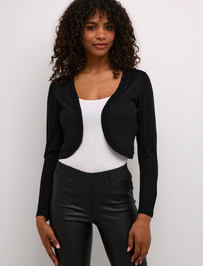 Kaffe Kaankra Bolero - Black - S Kaffe Kaankra Bolero - Black - S
