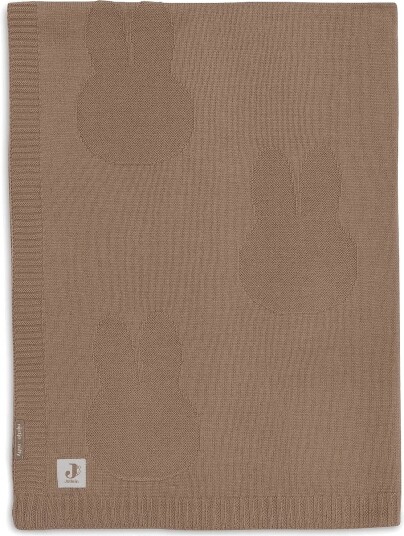 Jollein Blanket Box Knit Gots Beige 100x 150cm