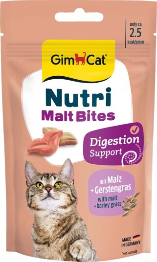 Gimcat Nutri Malt Bites Sparepakke 3 x 40 g
