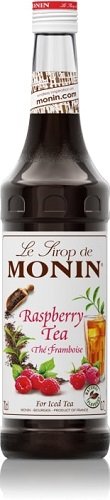 Monin Ice Tea Raspberry / Hindbær Fl 70 Monin Ice Tea Raspberry / Hindbær Fl 70