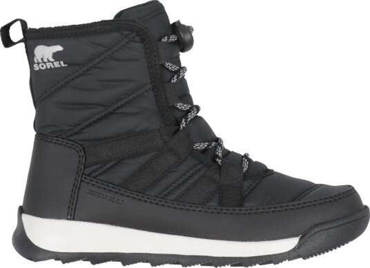 Sorel Youth Whitney Ii Plus Lace Wp - Black - 33