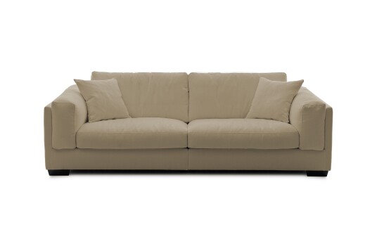 Selected Exclusive Feather 2,5 seter sofa Eskimo 8005 Brun