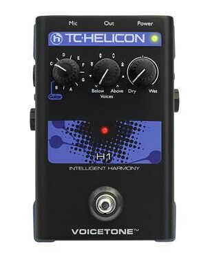 Tc-Helicon Voicetone H1 Intelligent Harmony Tc-Helicon Voicetone H1 Intelligent Harmony
