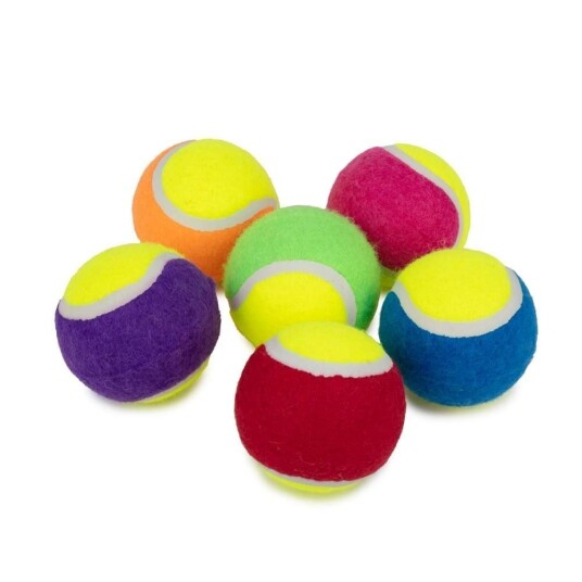 Little&Bigger Tennisballer 6 Pack Multicolor