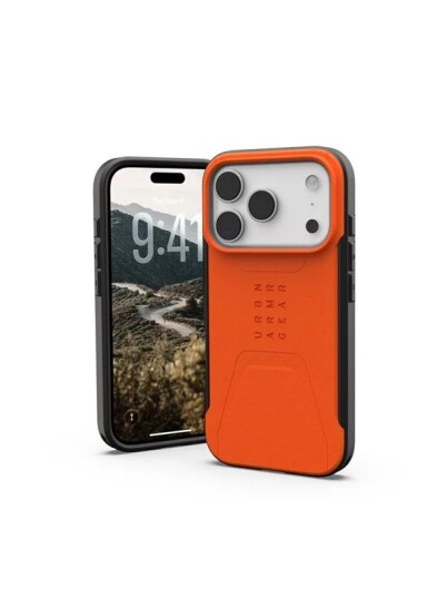 UAG Civilian Magsafe   Orange   iPhone 17 Pro Max