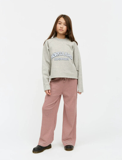Mads Nørgaard Mix Sweat Alia Sweatshirt Grey 116