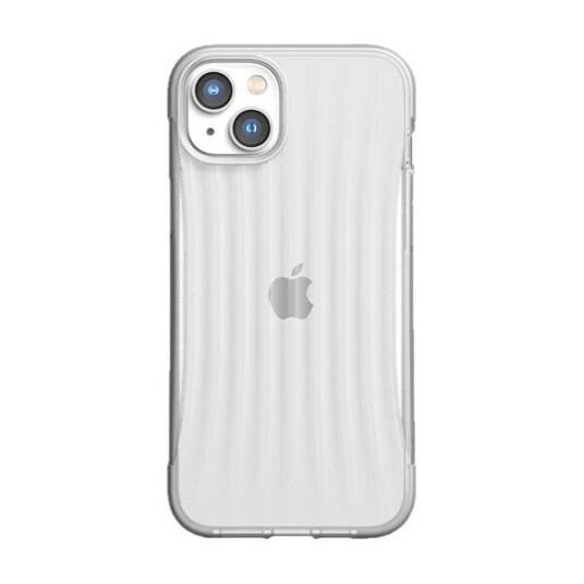 Raptic iPhone 14 Raptic Clutch Series Håndverkerdeksel - Matt Gjennomsiktig