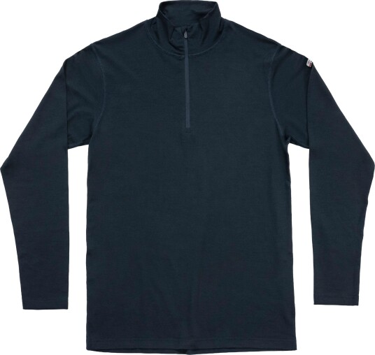 Devold Men"s Breeze Plus Merino 200 Zip Neck Ink M Devold Men"s Breeze Plus Merino 200 Zip Neck Ink M