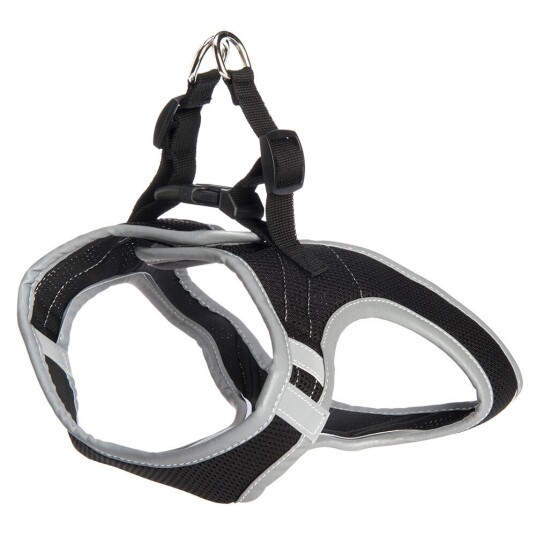 Zooplus Exclusive Feel Free Soft-Sele For Hunder Svart Str. S