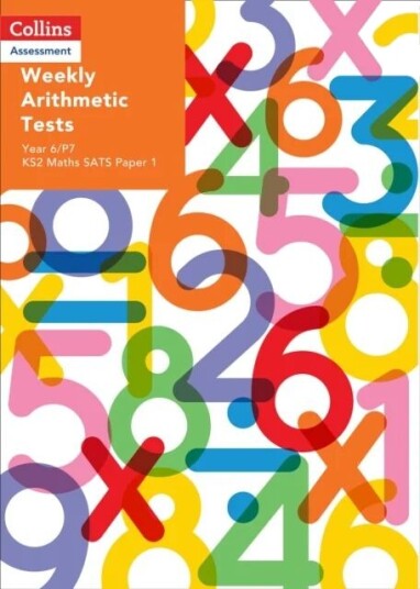 Weekly Arithmetic Tests For Year 6/p7 Av Liz Dawson