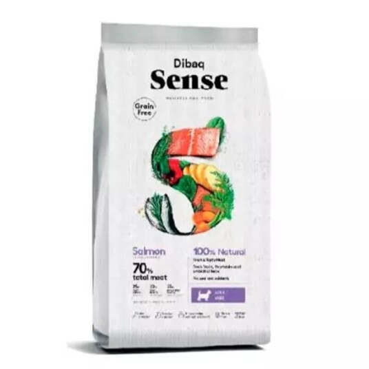 Dibaq Sense Tørrfôr til Hund med Laks for Små Raser 6 kg Dibaq Sense Tørrfôr til Hund med Laks for Små Raser 6 kg