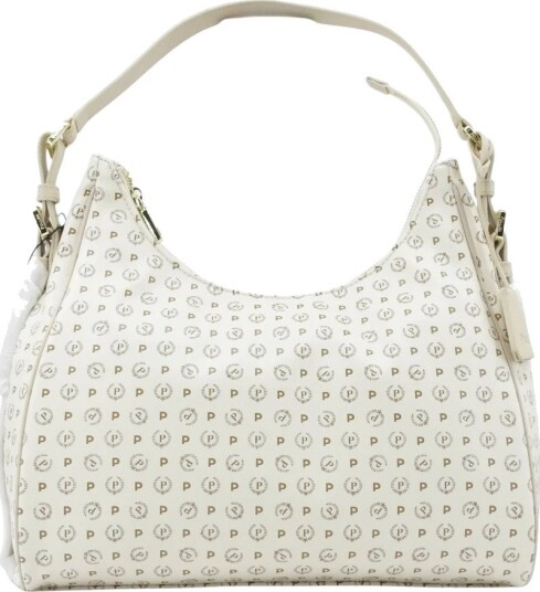 Pollini Dame Vesker Hvit ONE SIZE,