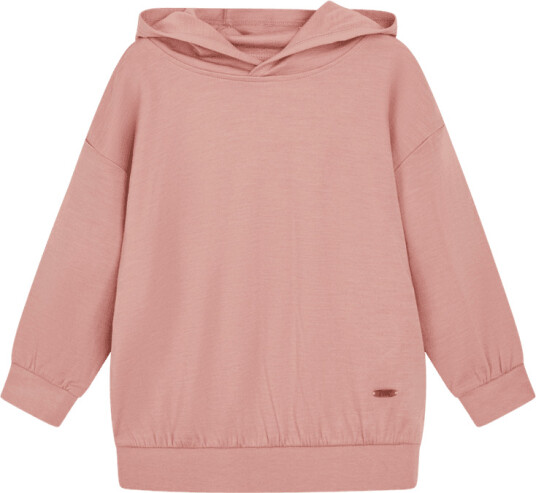 Hust & Claire Sanu ull/bambus hettegenser   ash rose (152)   152