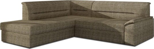 Seksjon Eltap Elano 255x212x90 cm Berlin 03 Beige Venstre