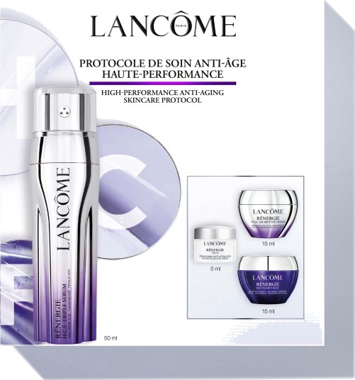 Lancôme Rénergie H.C.F. Triple Serum Face Routine Set Lancôme Rénergie H.C.F. Triple Serum Face Routine Set