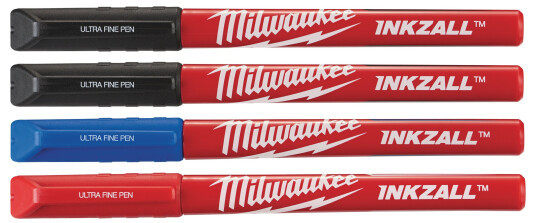 Milwaukee penn inkzall finspisset farger 4p Milwaukee penn inkzall finspisset farger 4p