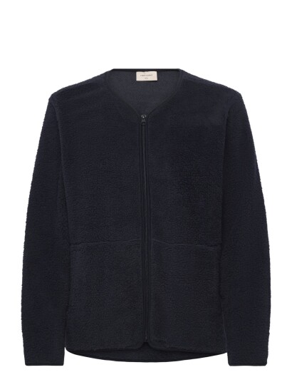 FREE/QUENT Fqteddy Jacket Navy L FREE/QUENT Fqteddy Jacket Navy L