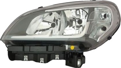 ABAKUS 661-1172LMLDEM2 Frontlykter