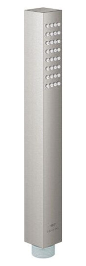 Grohe Aqua Cube hånddusj, vannbesparende, stål Grohe Aqua Cube hånddusj, vannbesparende, stål
