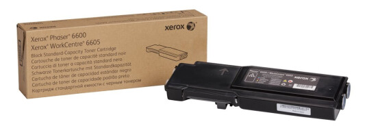 Xerox - Svart - Original - Tonerpatron - For Phaser 6600Dn 6600N 6600V_Dnm Workcentre 6505V_Dnc 6605Dn 6605N 6605V_Dnc