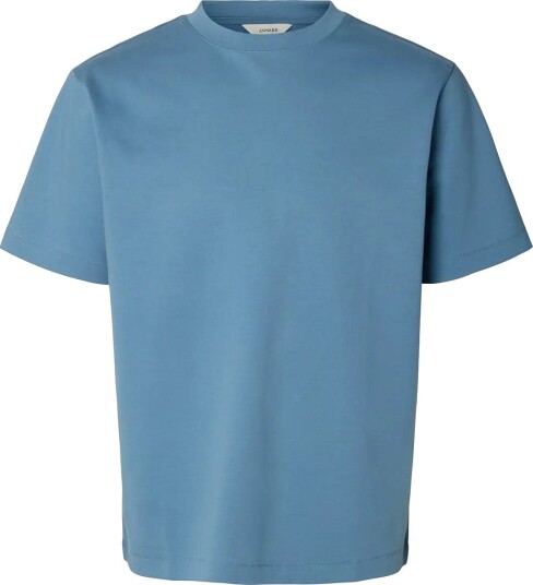 Annarr Anrisak Logo Ss O Neck Tee SPRING LAKE S Annarr Anrisak Logo Ss O Neck Tee SPRING LAKE S