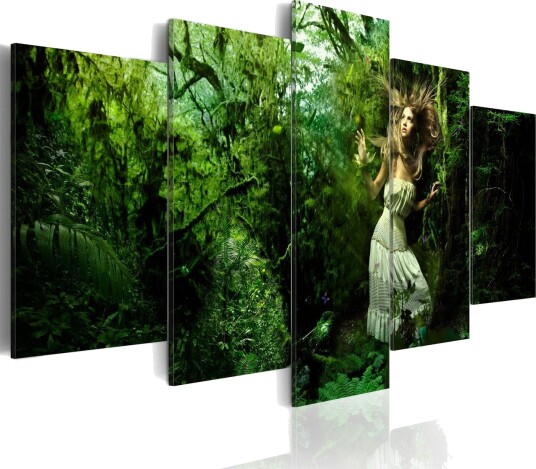 Bilde Lost In Greenery 100x50 Artgeist sp. z o. o.