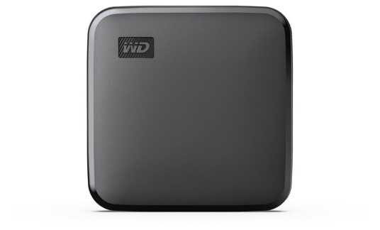 WD Elements SE 1TB Ekstern SSD med USB 3.0 - Grå