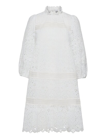 IVY OAK | Balloon Power Embroidery Dress Midi | 32