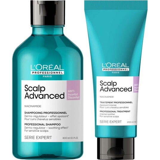 L'Oréal Professionnel Scalp Advanced For Sensitive Scalp Duo STANDARD L'Oréal Professionnel Scalp Advanced For Sensitive Scalp Duo STANDARD