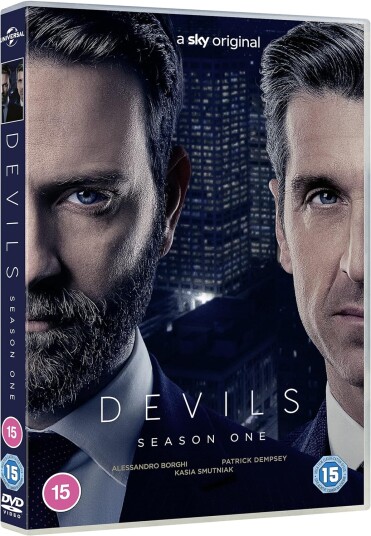 Devils Sesong 1 DVD Devils Sesong 1 DVD