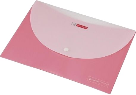Panta Plast Konvolutt Focus A4 2 Lommer Rosa C335