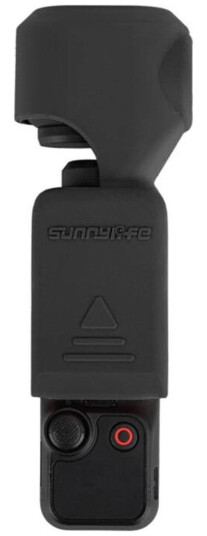 Obudowa Sunnylife Do Dji Osmo Pocket 3 (Silikonowa, Czarna) Obudowa Sunnylife Do Dji Osmo Pocket 3 (Silikonowa, Czarna)