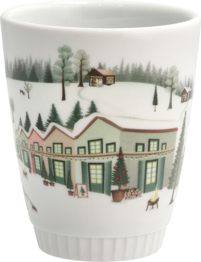 Pillivuyt Vinter krus 27 cl Ildfast porselen hvit Pillivuyt Vinter krus 27 cl Ildfast porselen hvit