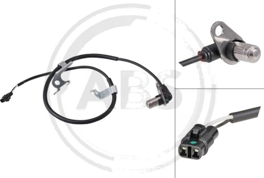 Sensor, ABS A.B.S. 30199 Sensor, ABS A.B.S. 30199