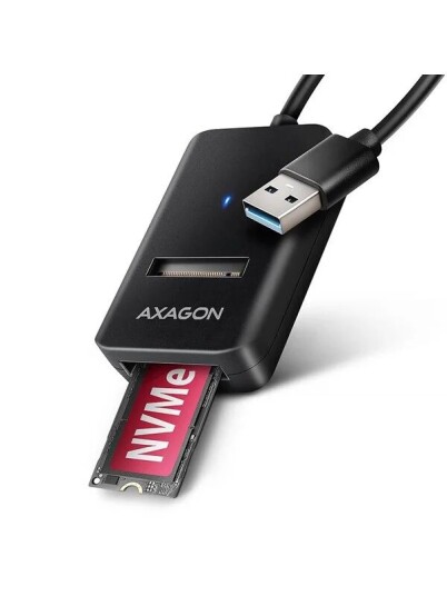 AXAGON USB-A 10 Gbps M.2-adapter for NVMe & SATA SSD