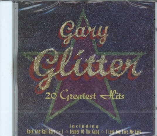 Gary Glitter 20 Greatest Hits CD Gary Glitter 20 Greatest Hits CD